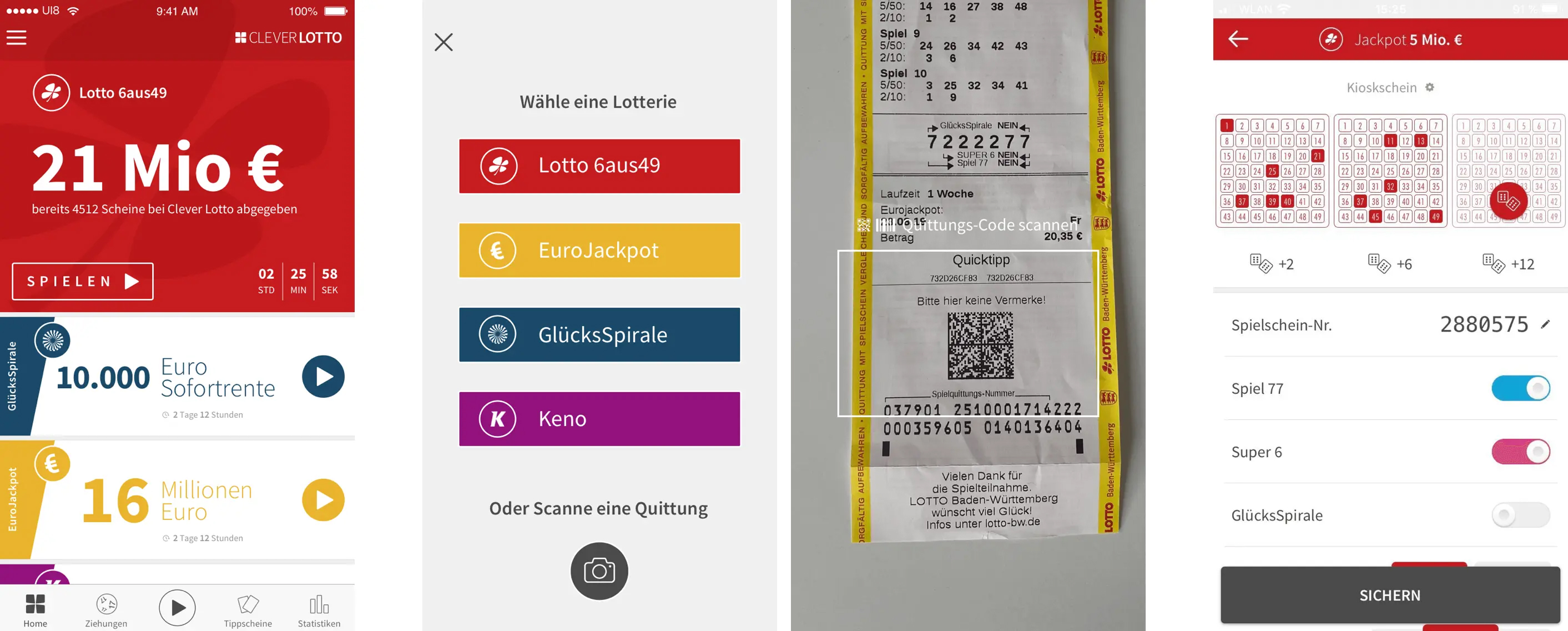 Clever Lotto Startseite